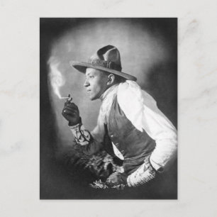 Sioux-indiaan, 1908 briefkaart