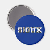 Sioux Magneet (Voorkant / Achterkant)