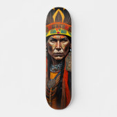 Sioux Skateboard (Voorkant)
