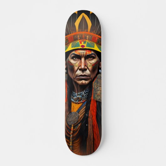 Sioux Skateboard (Voorkant)