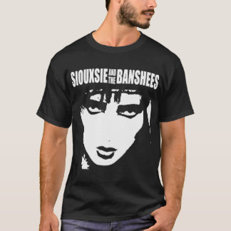 SIOUXSIE AND THE BANSHEES T-SHIRT