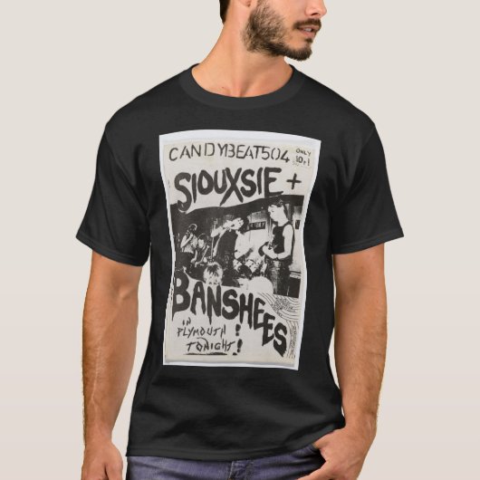 siouxsie en de banshees Classic T-Shirt (Voorkant)