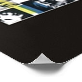 Siouxsie en de Banshees Once Upon a Time Poster (Hoek)