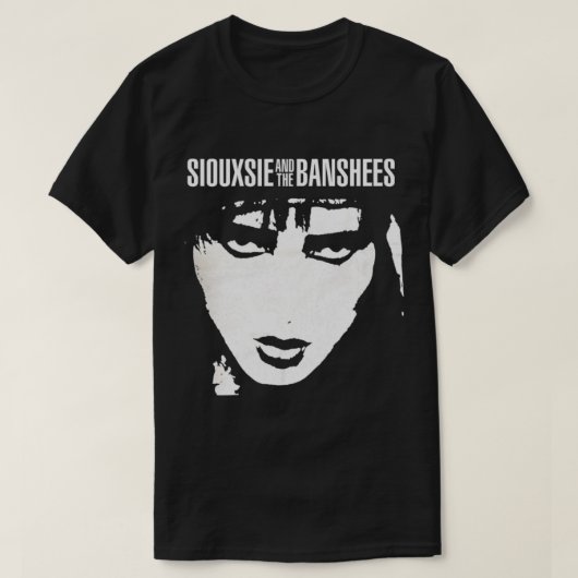 Siouxsie en de Banshees T-shirt (Design voorkant)