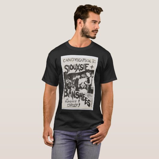 siouxsie et les banshees Classic T-Shirt (Devant entier)