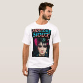 Siouxsie Sioux en de Banshees schilderden T-shirt (Voorkant volledig)