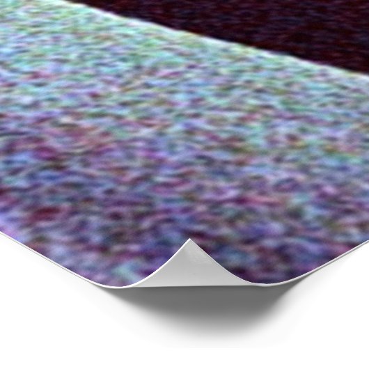 Siouxsie vond haar Banshee Cure Poster (Hoek)