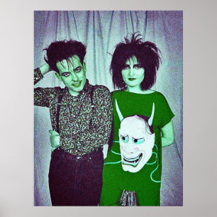 Siouxsie vond haar Banshee Cure Poster