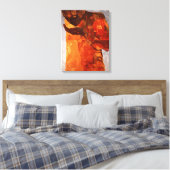 Sip. 1999 canvas afdruk (Insitu (Slaapkamer))