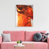 Sip. 1999 canvas afdruk (Insitu (Woonkamer))