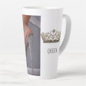 Sip als Royalty wanneer u onze Koningin mok koopt! (Rechterhoek)