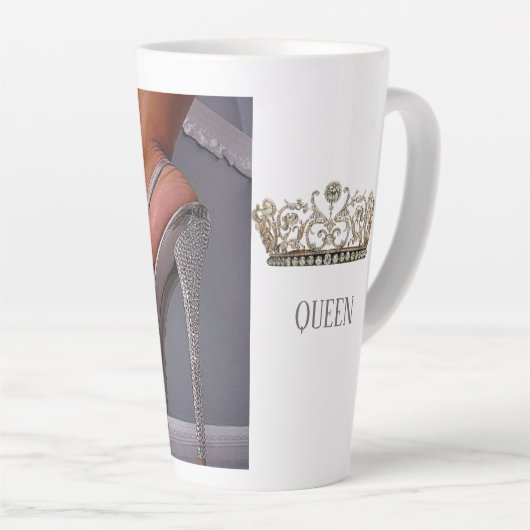 Sip als Royalty wanneer u onze Koningin mok koopt! (Rechterhoek)