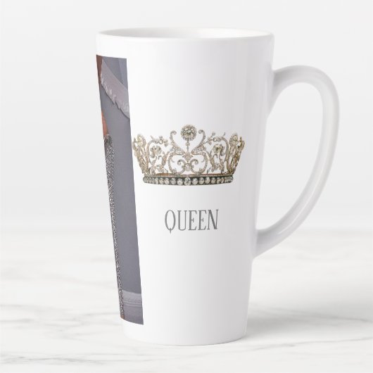 Sip als Royalty wanneer u onze Koningin mok koopt! (Rechts)