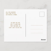 Sip and See Blue Striped Baby Boy Invitation (Dos)