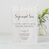 Sip and See Invitation - Hommes et femmes (Debout devant)