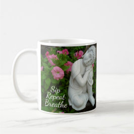 Sip Breathe Repeat Mug – Mindful Affirmation Cup Koffiemok