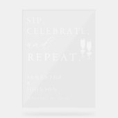 Sip, Celebrate, Repeat Wedding (Recto)