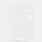 Sip, Celebrate, Repeat Wedding (Angle)