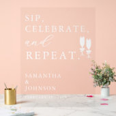 Sip, Celebrate, Repeat Wedding (Mariage)