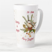 Sip & Cherish : Votre Mug de Noël "Carte postale"; (Angle droit)
