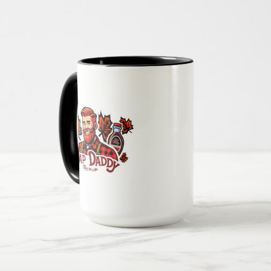 Sip Daddy Mug (Devant gauche)