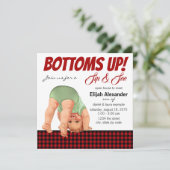 Sip de bûcheron et voir les invitations de douche  (Debout devant)