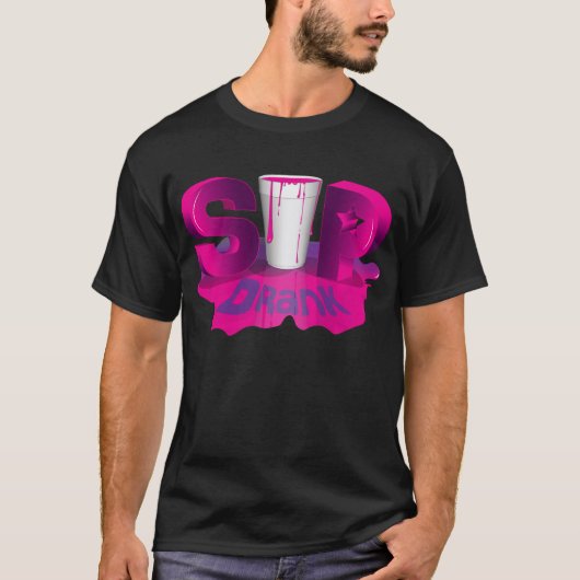 Sip Drank T-shirt (Voorkant)