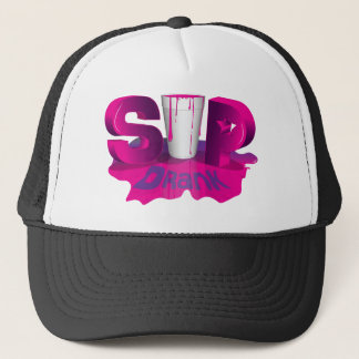 Sip Drank Trucker Pet