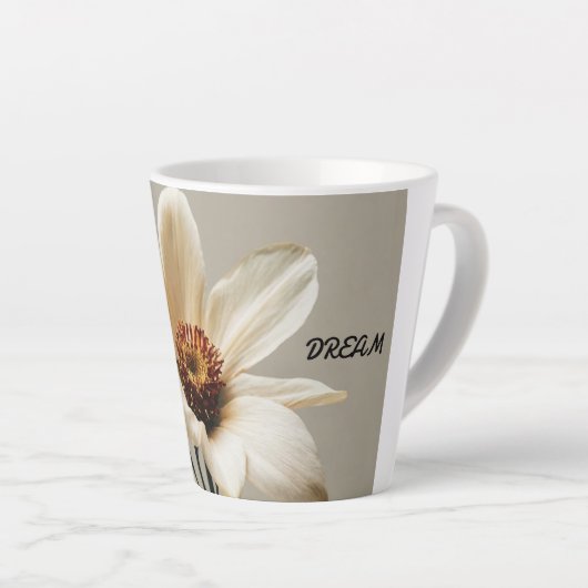 Sip, Dream, Achieve Designer Mug (Angle droit)