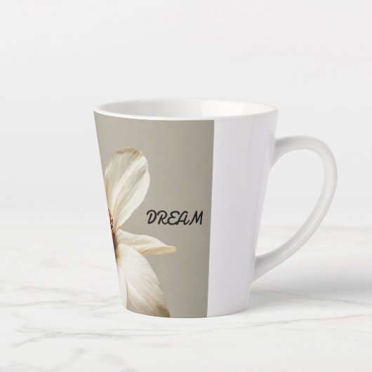 Sip, Dream, Achieve Designer Mug (Droite)