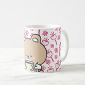 "Sip, Dream, Repeat" Koffiemok (Voorkant rechts)