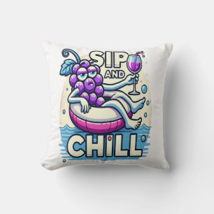Sip en chill kussen