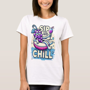 Sip en chill t-shirt