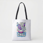 Sip en chill Tas (Voorkant)