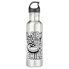 Sip en chill waterfles 