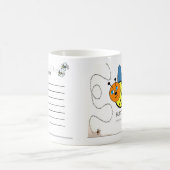 Sip en Plan Coffee Cup Bee Bee Koffiemok (Center)