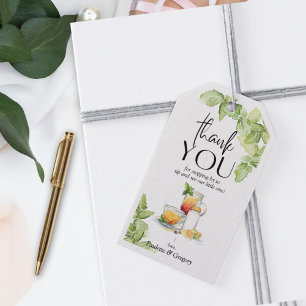 Sip en Zie Ontmoet de Baby Cadeaulabel