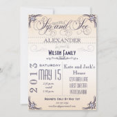 Sip en zie Uitnodiging (Voorkant)