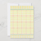 Sip en zie uitnodiging voor Baby Mason Jar (Achterkant)