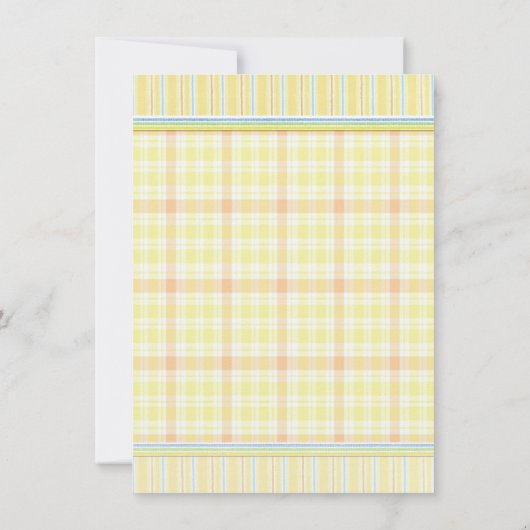 Sip en zie uitnodiging voor Baby Mason Jar (Achterkant)