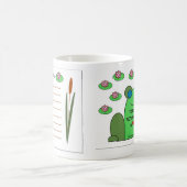 Sip et tasse de café de plan pour la maman (Centre)