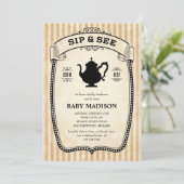 Sip et voir les invitations (Debout devant)