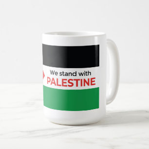 Sip for Solidarity : Palestine Drapeau café Mug