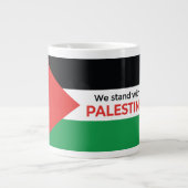 Sip for Solidarity : Palestine Drapeau spécial Mug (Devant)