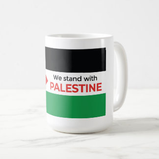 Sip for Solidarity: Palestine Flag Coffee Mok