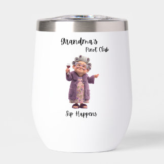 Sip Gebeurt Oma Wijn Tumbler