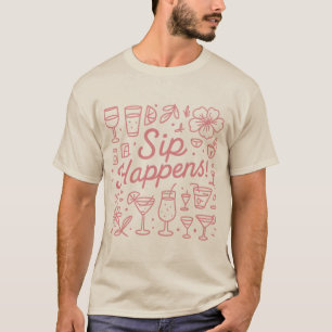Sip gebeurt t-shirt