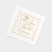 Sip Glow Celebration Script Grad Casquette Grad Gr (Gauche)