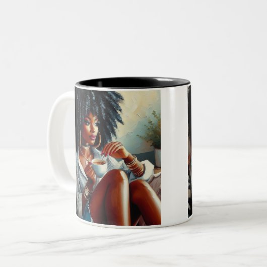 "Sip Happen" Mug (Devant gauche)