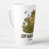 Sip Happens - Frog Sass Coffee Mok (Linkerhoek)